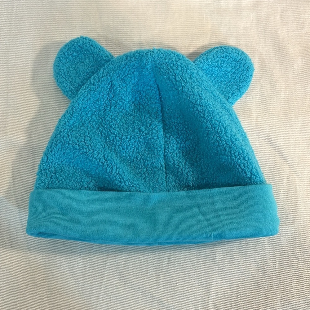 Zutano Baby 12m Cozie Hat Pool Blue - Retired 2015